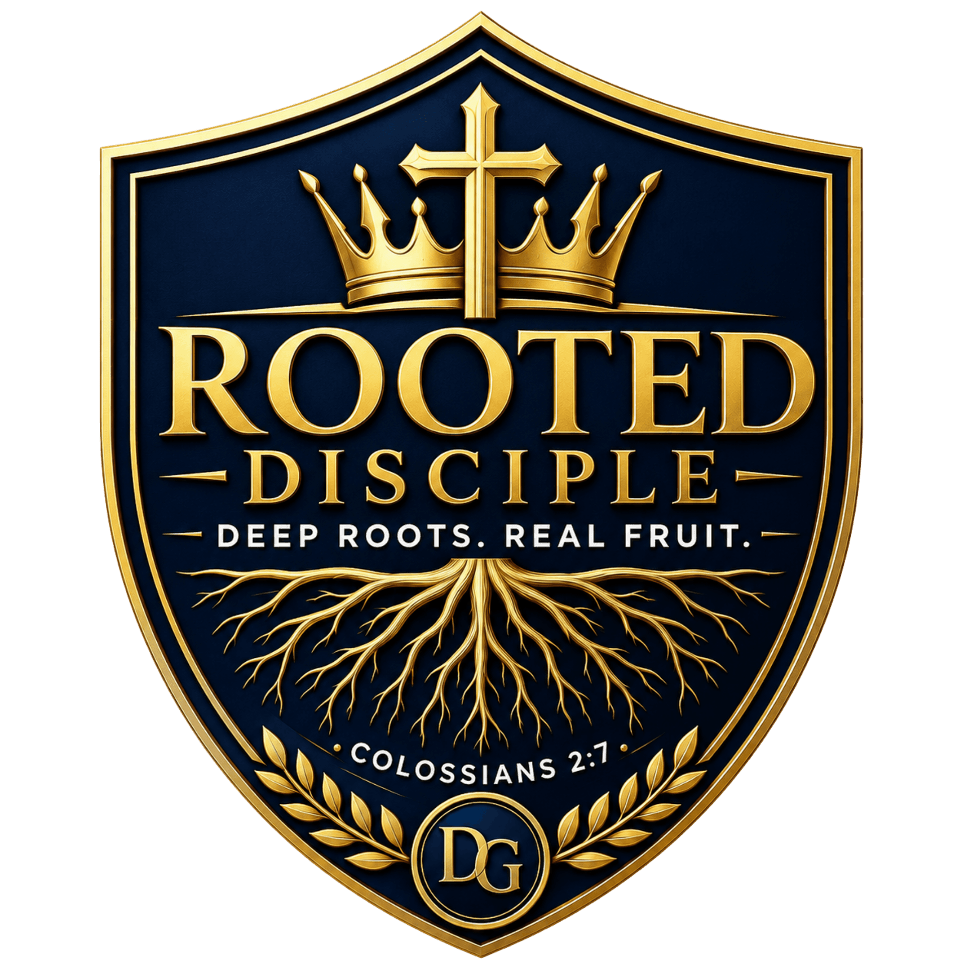 ROOTED Disciple — Deep Roots. Real Fruit.